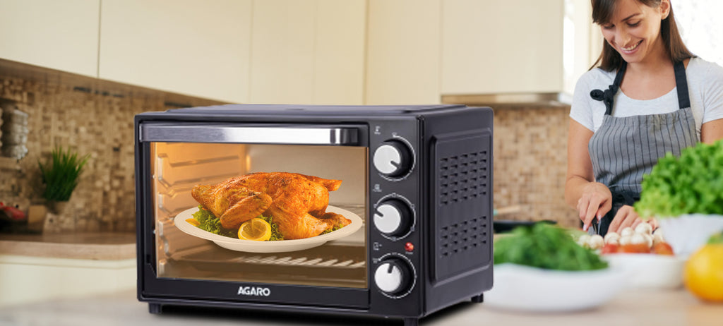 how to select otg oven